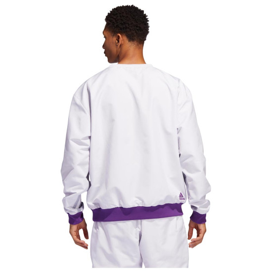 Adidas Ανδρική μακρυμάνικη μπλούζα Dame 8 Foundation Crew Sweatshirt